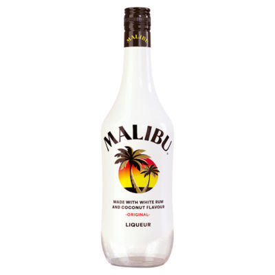 Malibu Original Caribbean White Rum with Coconut Flavour