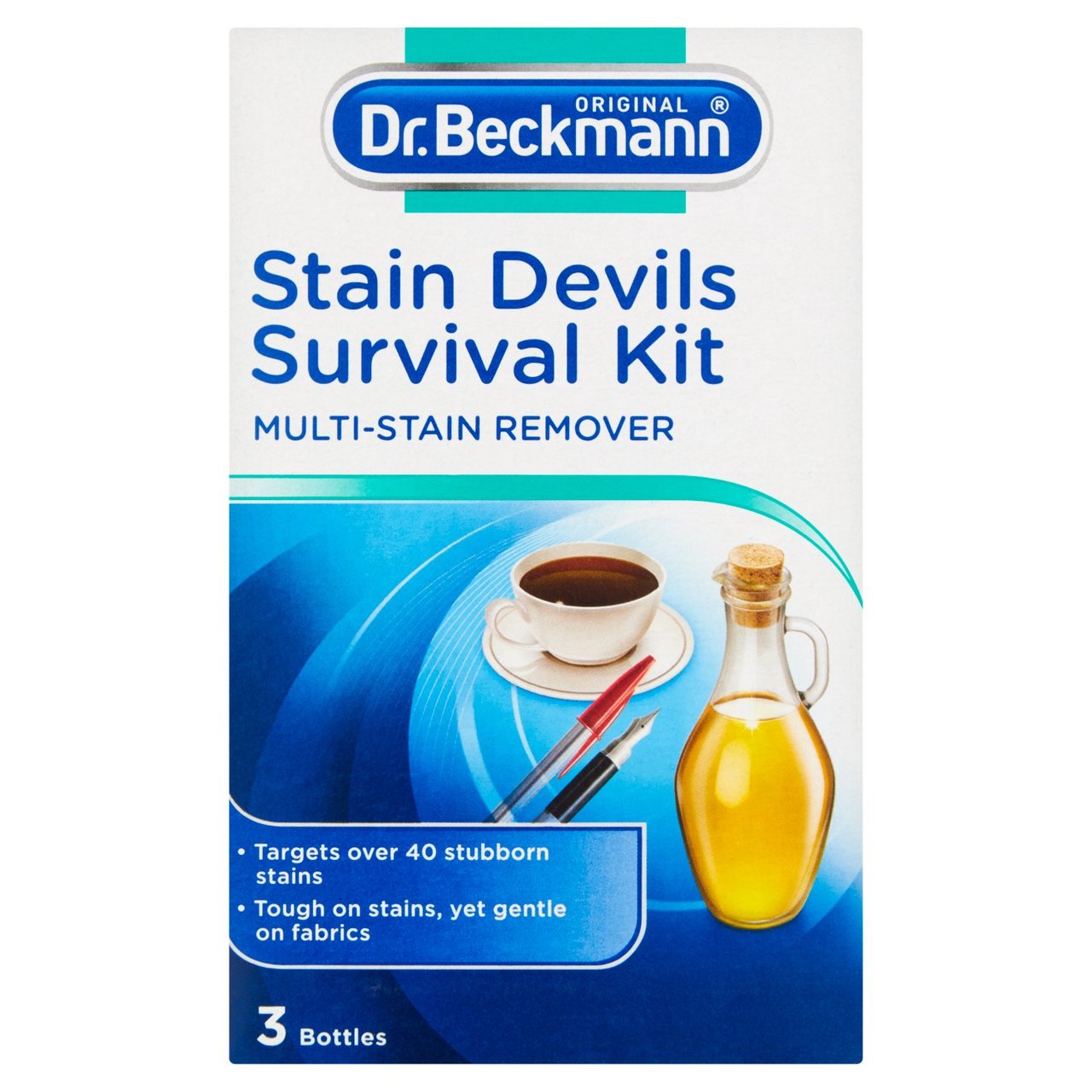 Dr. Beckmann Stain Devils Survival Kit