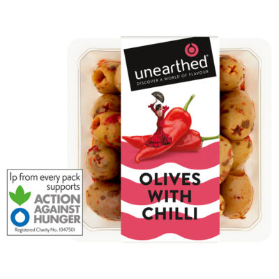 Unearthed Olives with Chilli