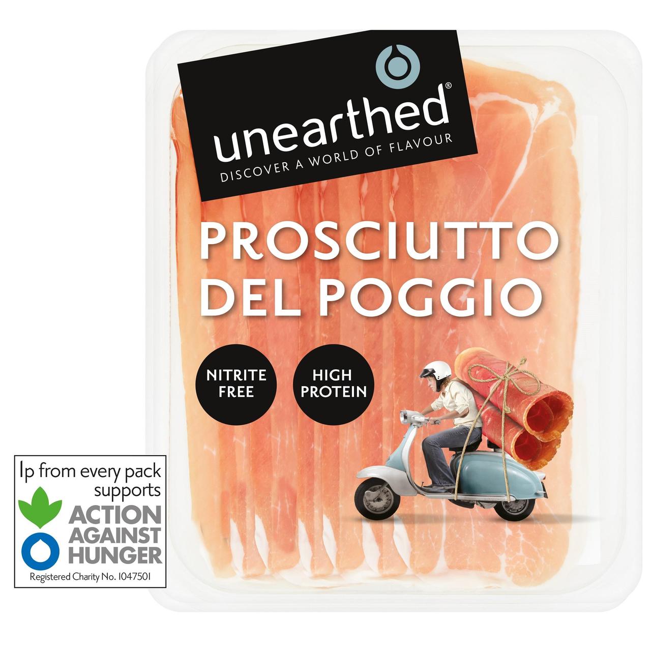 Unearthed Nitrite Free Prosciutto del Poggio