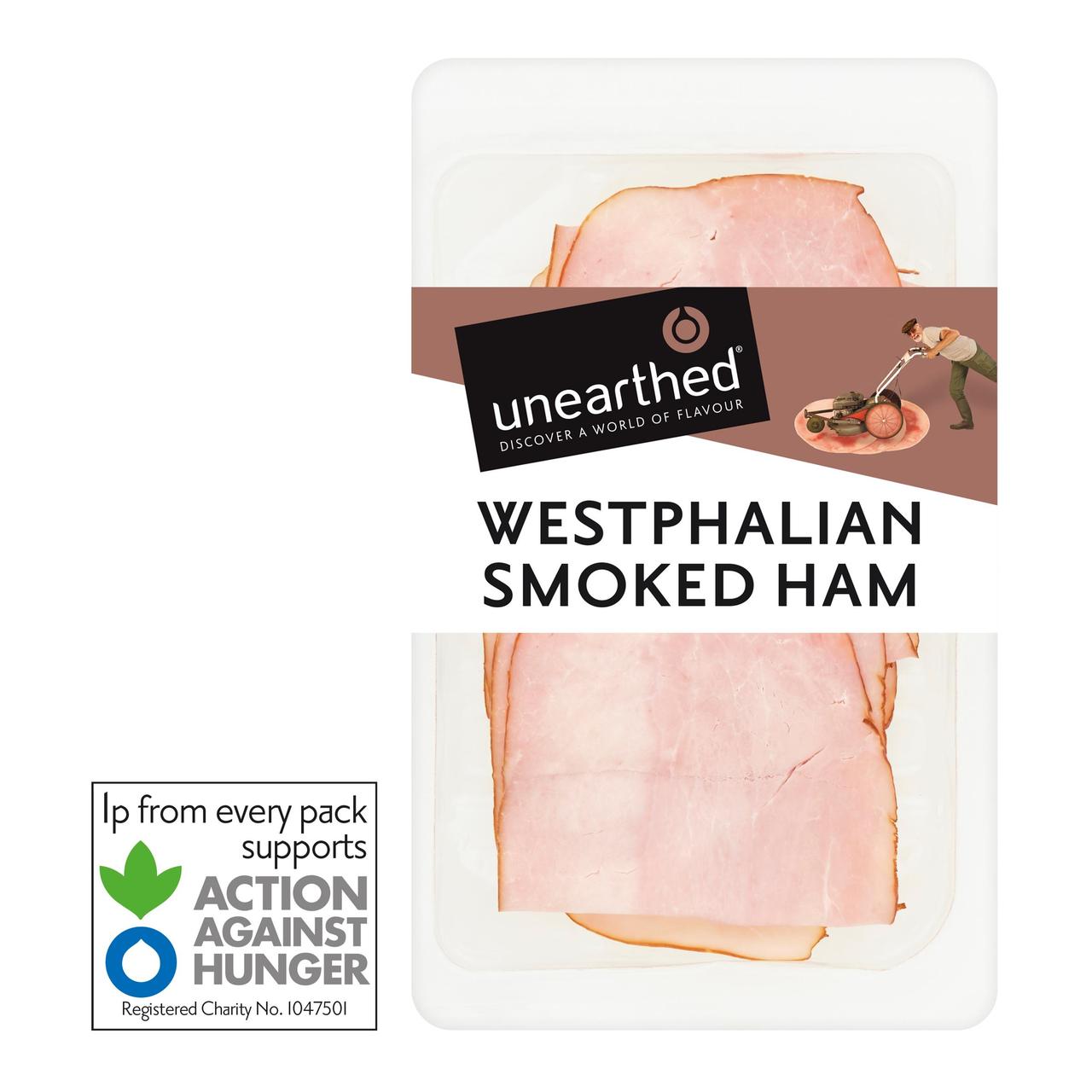 Unearthed Westphalian Smoked Ham