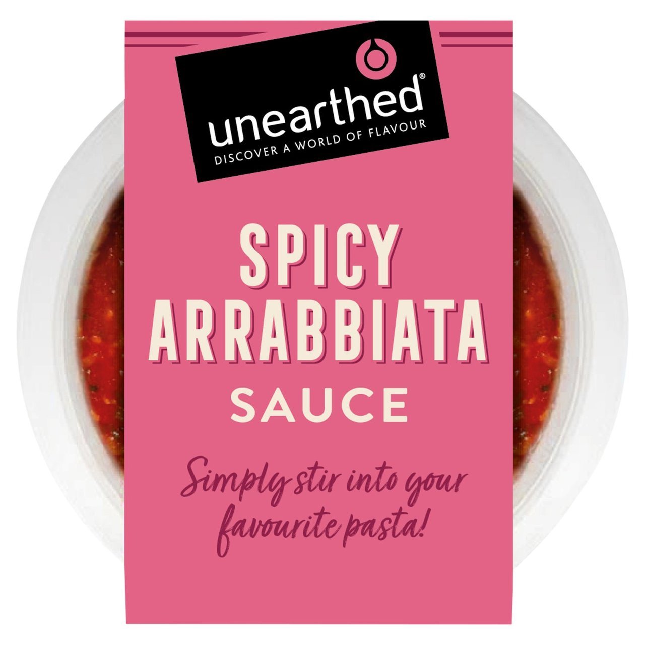 Unearthed Arrabbiata Sauce