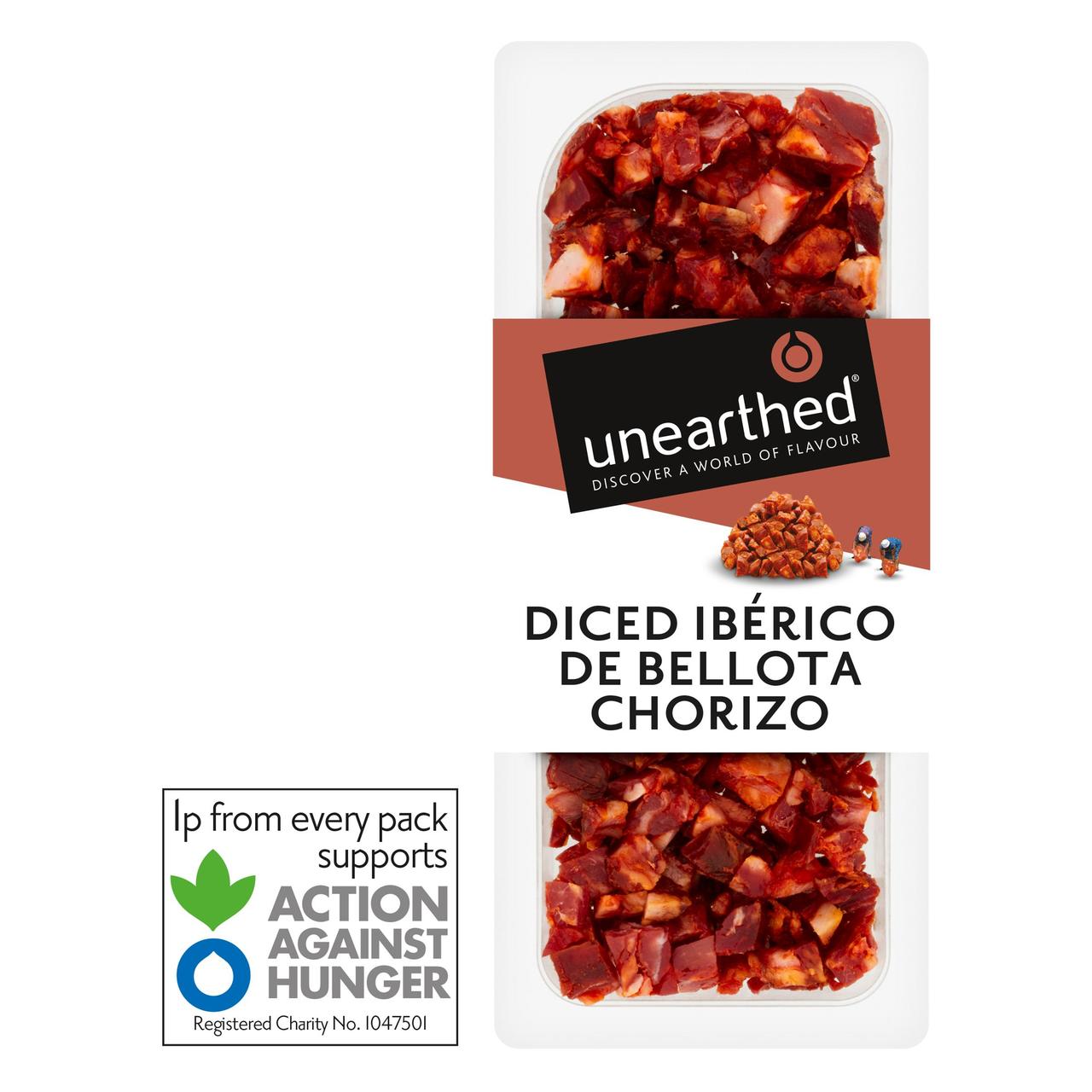 Unearthed Diced Iberico Chorizo