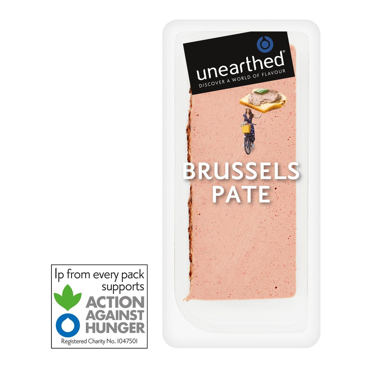 Unearthed Brussels Pate