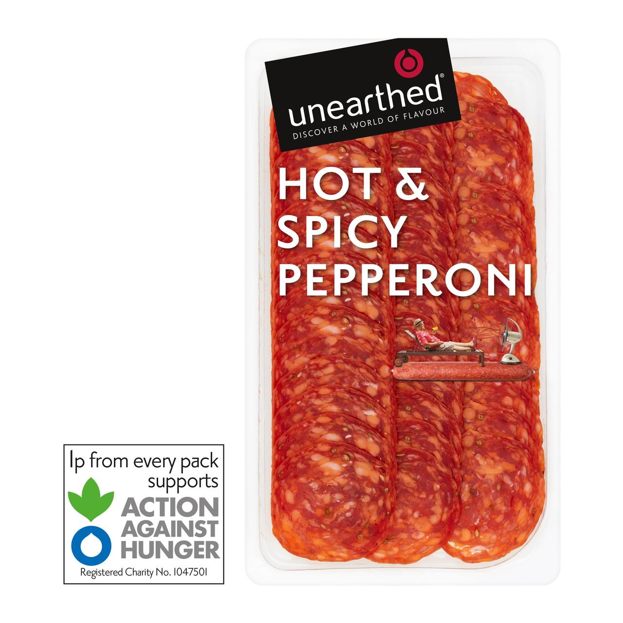 Unearthed Hot and Spicy Pepperoni