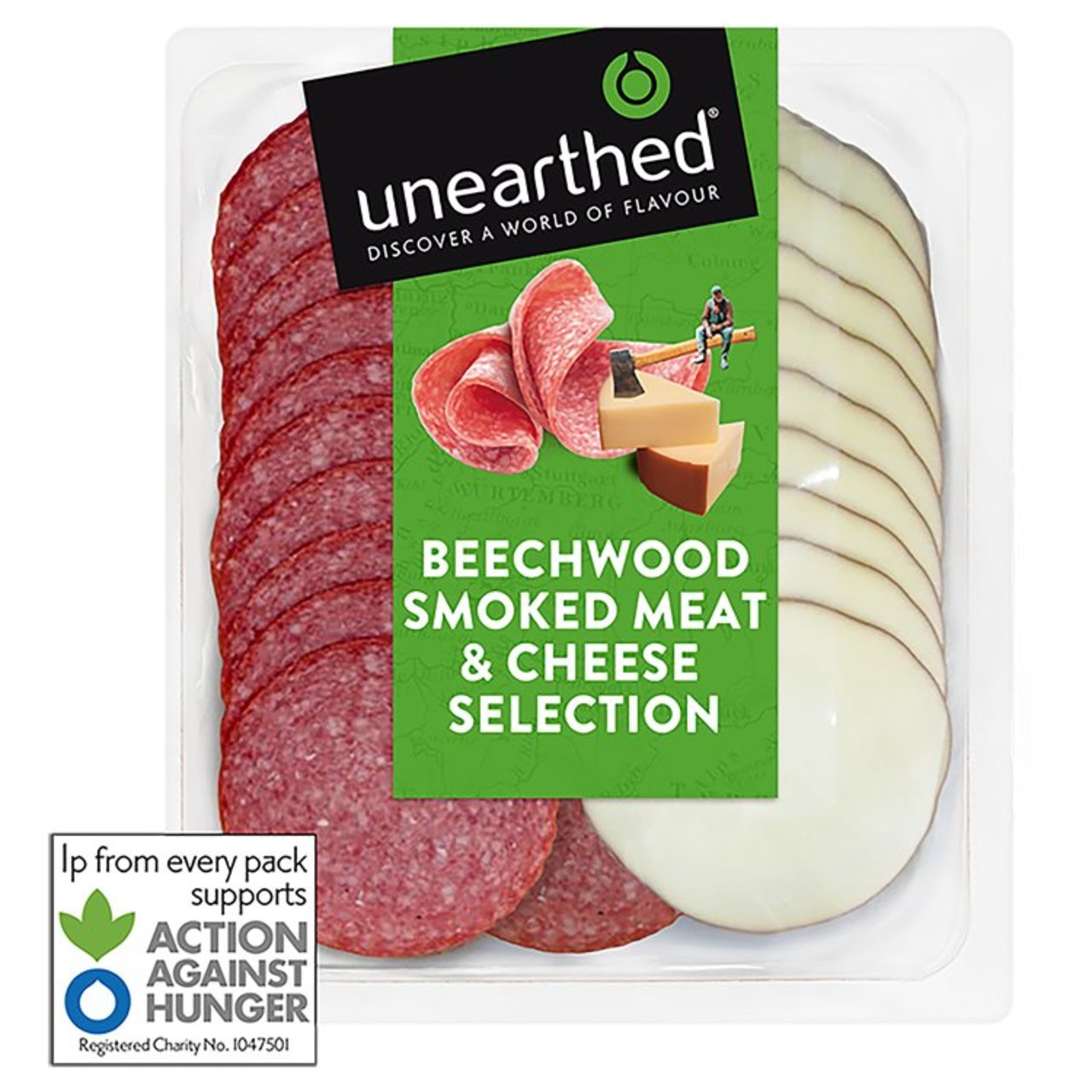 Unearthed Beechwood Smoked Platter