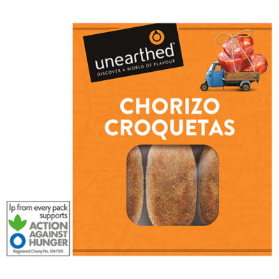 Unearthed Chorizo Croquetas 180g