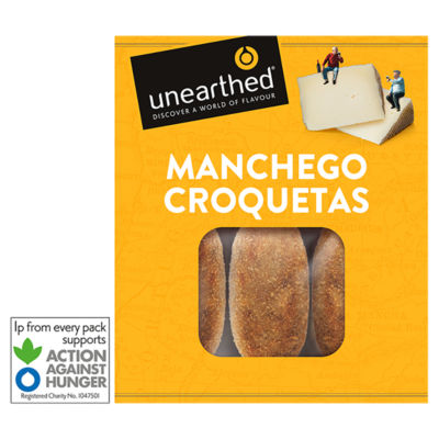 Unearthed Manchego Croquetas 180g