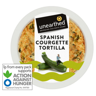 Unearthed Courgette Spanish Omelette 250g