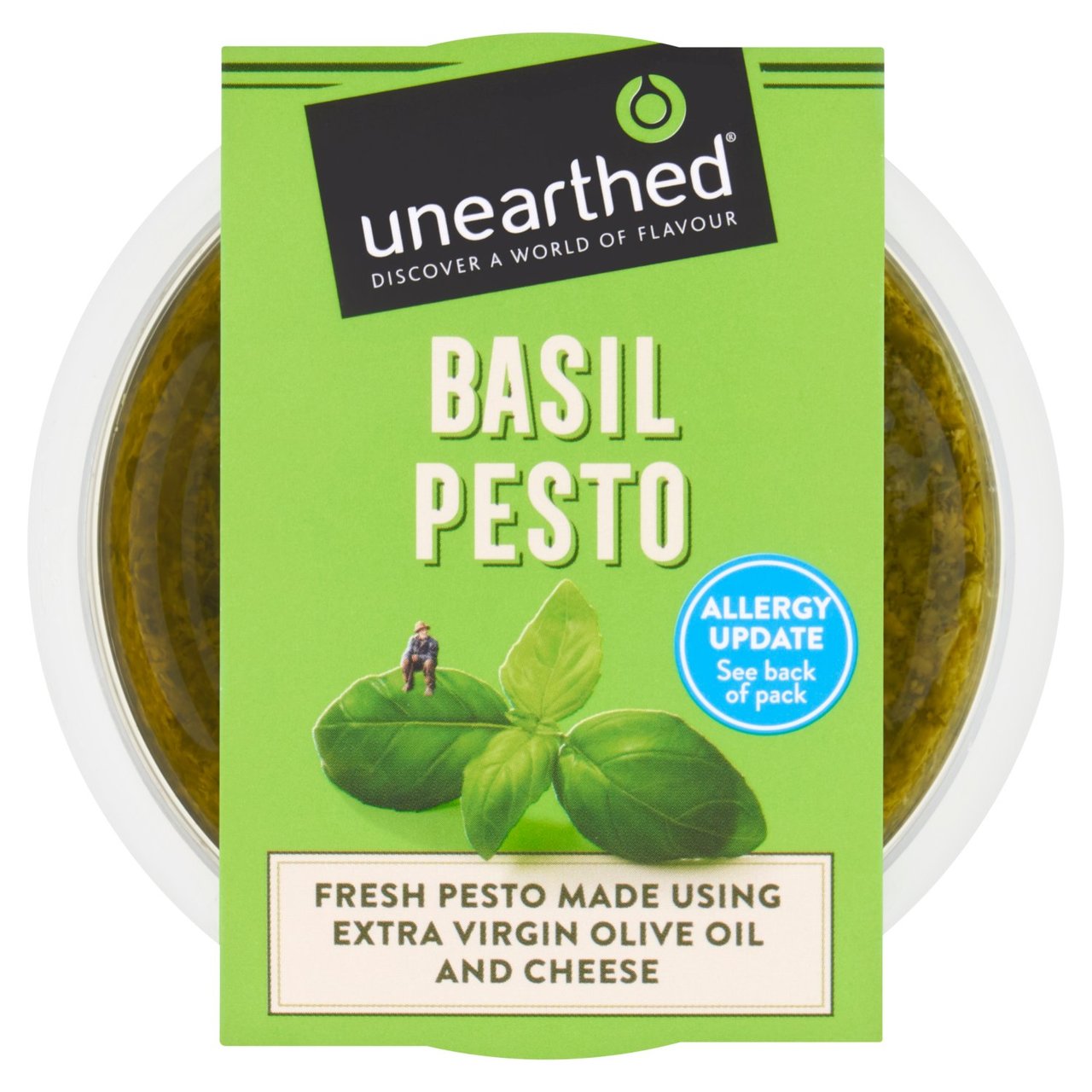 Unearthed Basil Pesto 