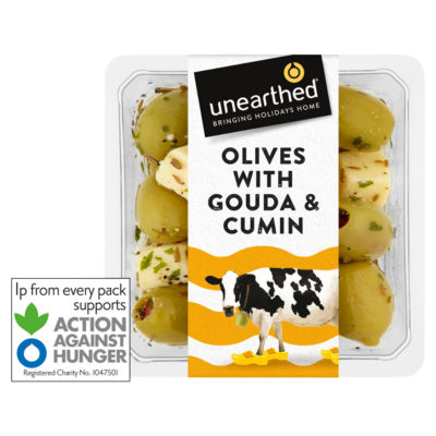 Unearthed Olives with Gouda & Cumin 150g