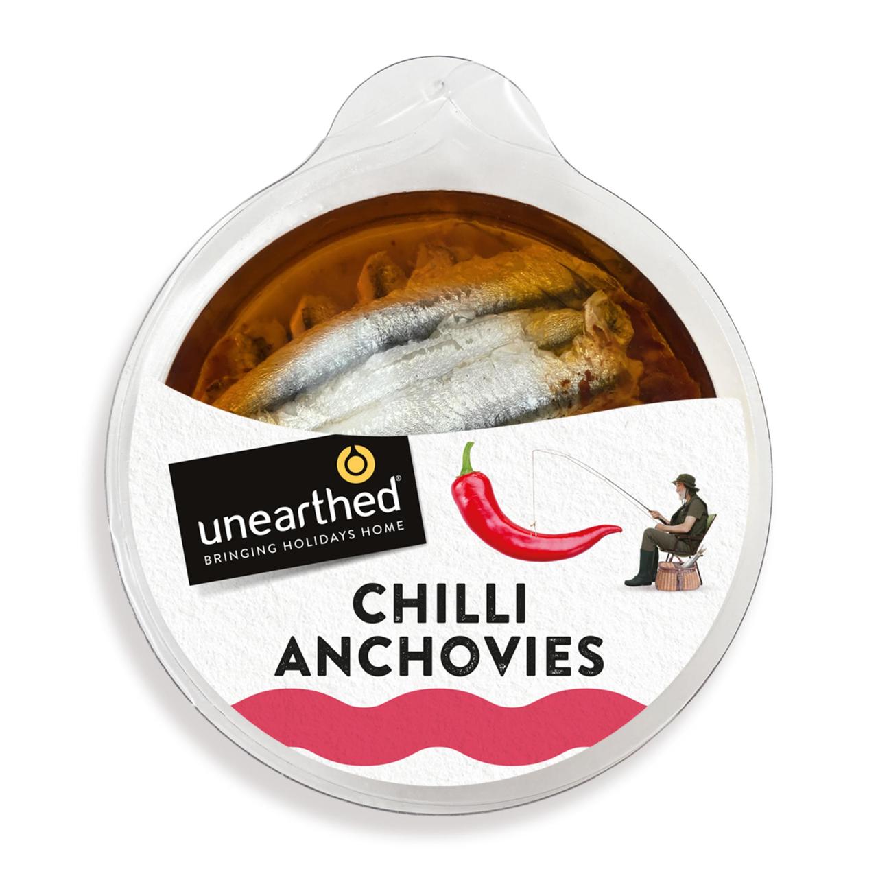 Unearthed Paprika & Chilli Anchovies