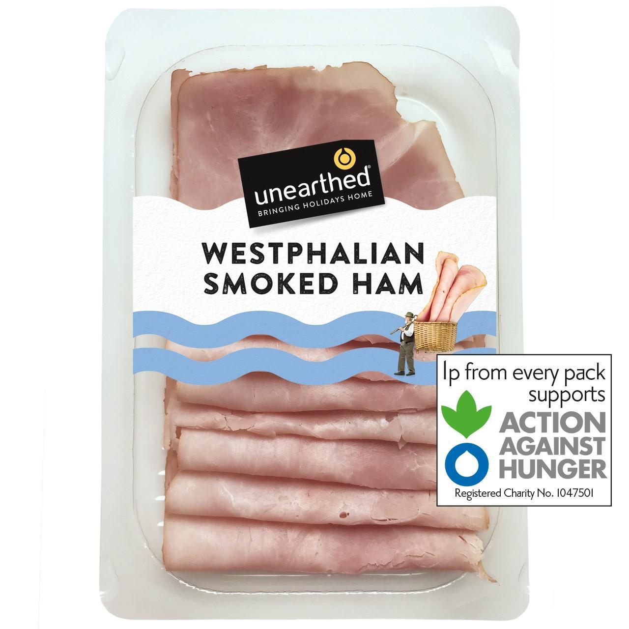 Unearthed Westphalian Ham