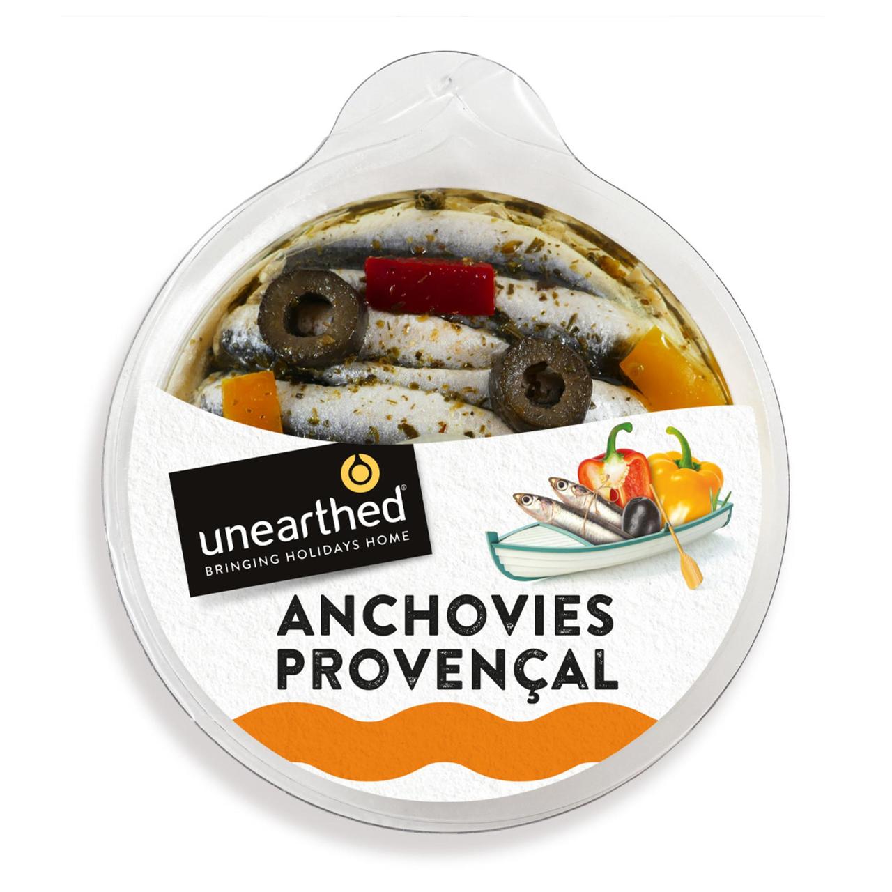 Unearthed Provencal Anchovies