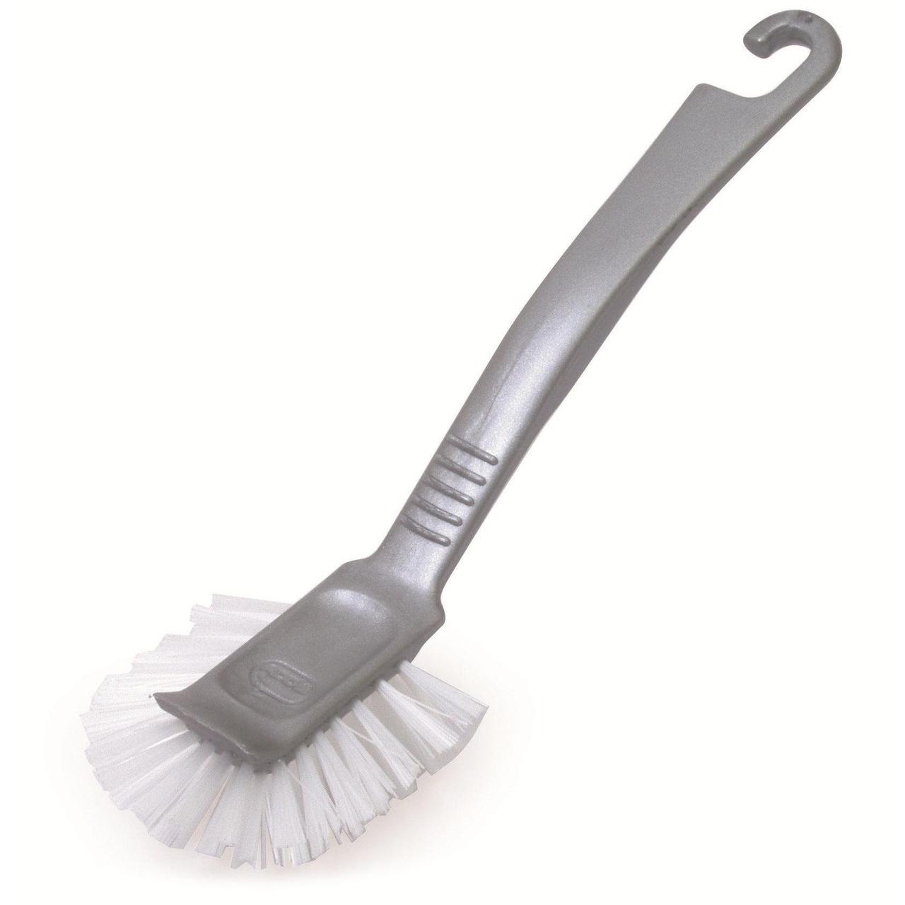 Addis Jumbo Dish Brush, Metallic 