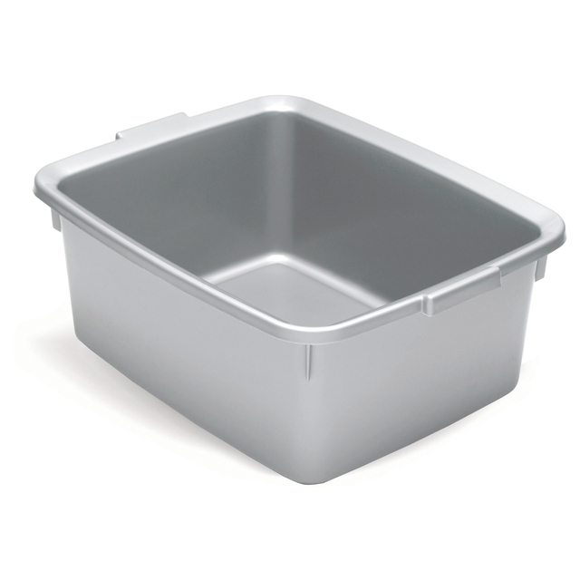 Addis Butler Sink Washing Up Bowl 12L , Metallic Silver 