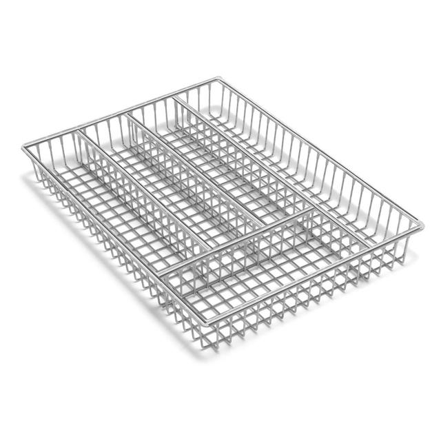 Addis Wire Drawer Organiser, Chrome 