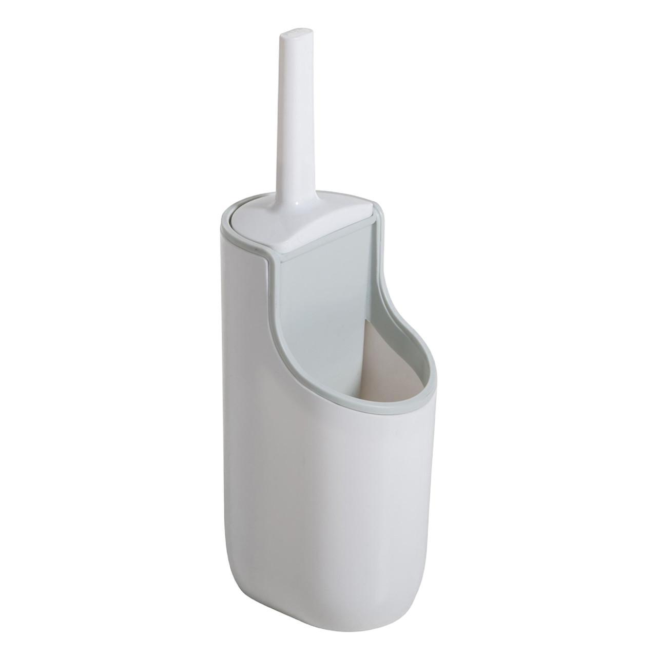 Addis Premium Closed Toilet Brush & Storage Station