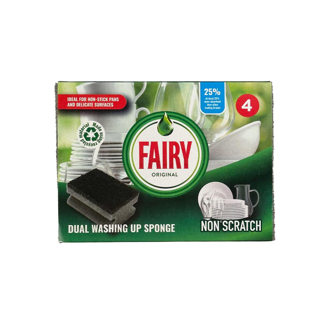 Fairy Original Dual Non Scratch Sponge Scourer