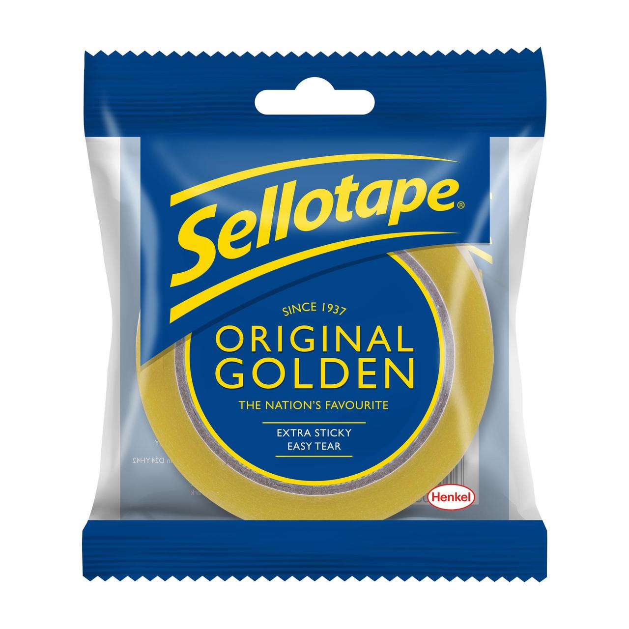 Sellotape Original Golden 24mm