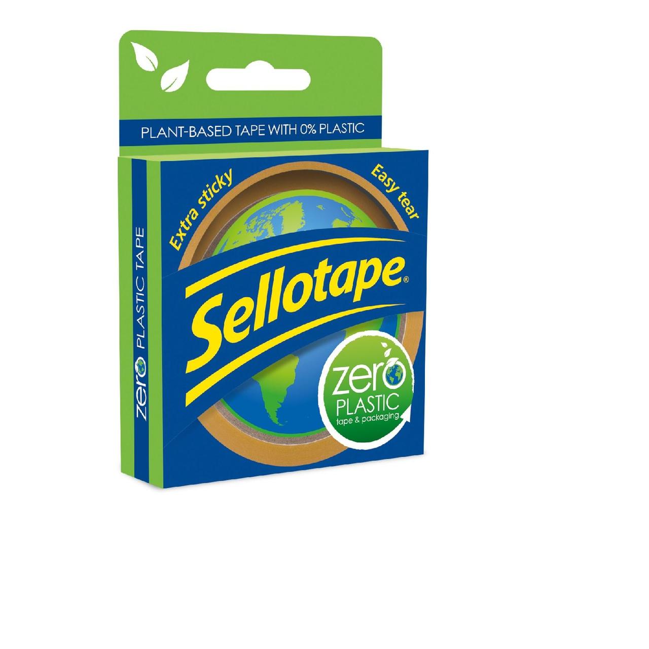 Sellotape Zero Plastic Biodegradable & Compostable