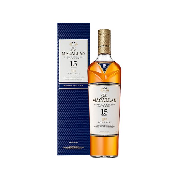 The Macallan 15 Year Old Double Cask Single Malt Whisky