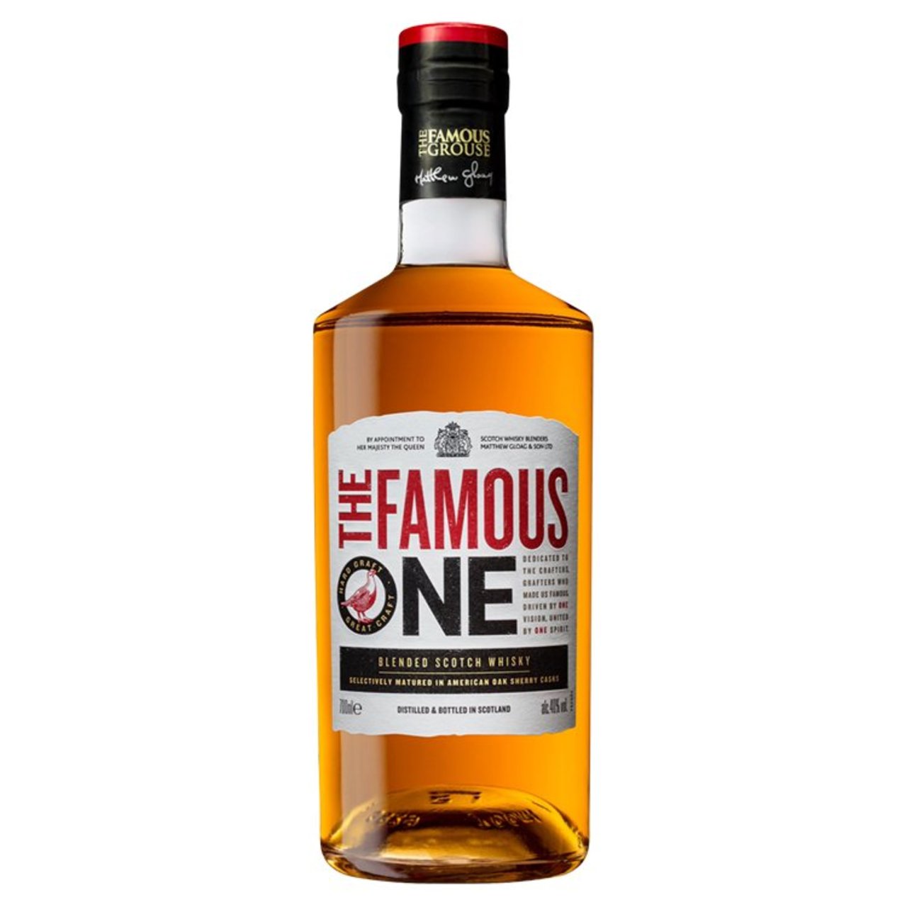 The Famous One Blended Scotch Whisky