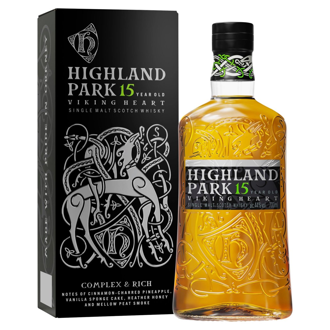 Highland Park 15YO Single Malt Scotch Whisky