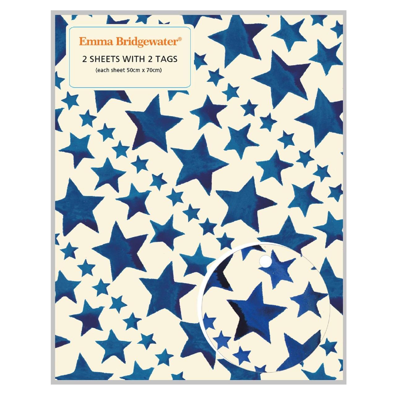 Emma Bridgewater Starry Skies Wrap & Tags