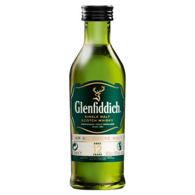 Glenfiddich Single Malt Scotch Whisky 12 Years Old