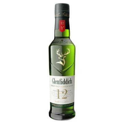 Glenfiddich 12 Year Old Single Malt Scotch Whisky