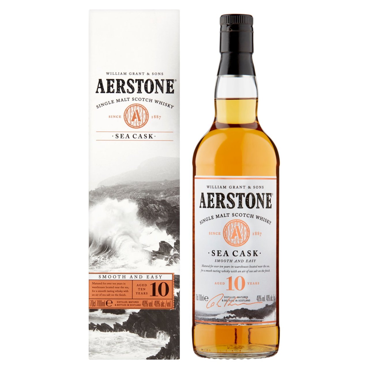 Aerstone Sea Cask Single Malt Scotch Whisky  70cl