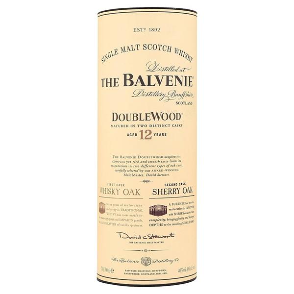 The Balvenie DoubleWood Single Malt Scotch Whisky