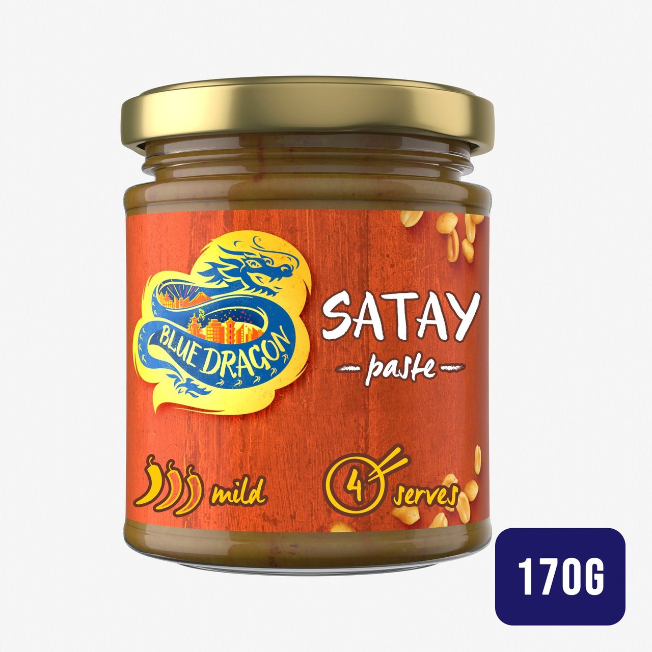 Blue Dragon Satay Paste