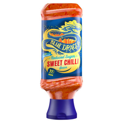 Blue Dragon Reduced Sugar Sweet Chilli Sauce 500g