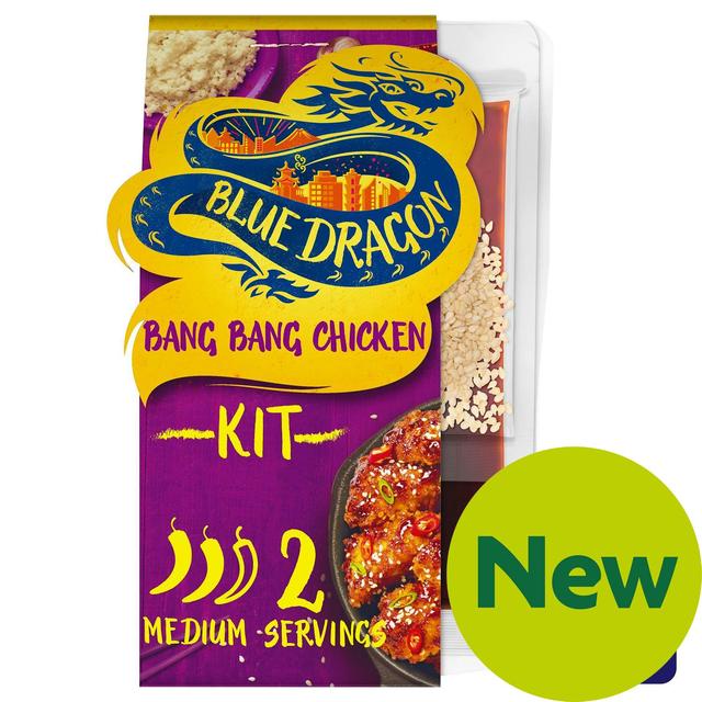 Blue Dragon Bang Bang Chicken Meal Kit  172g