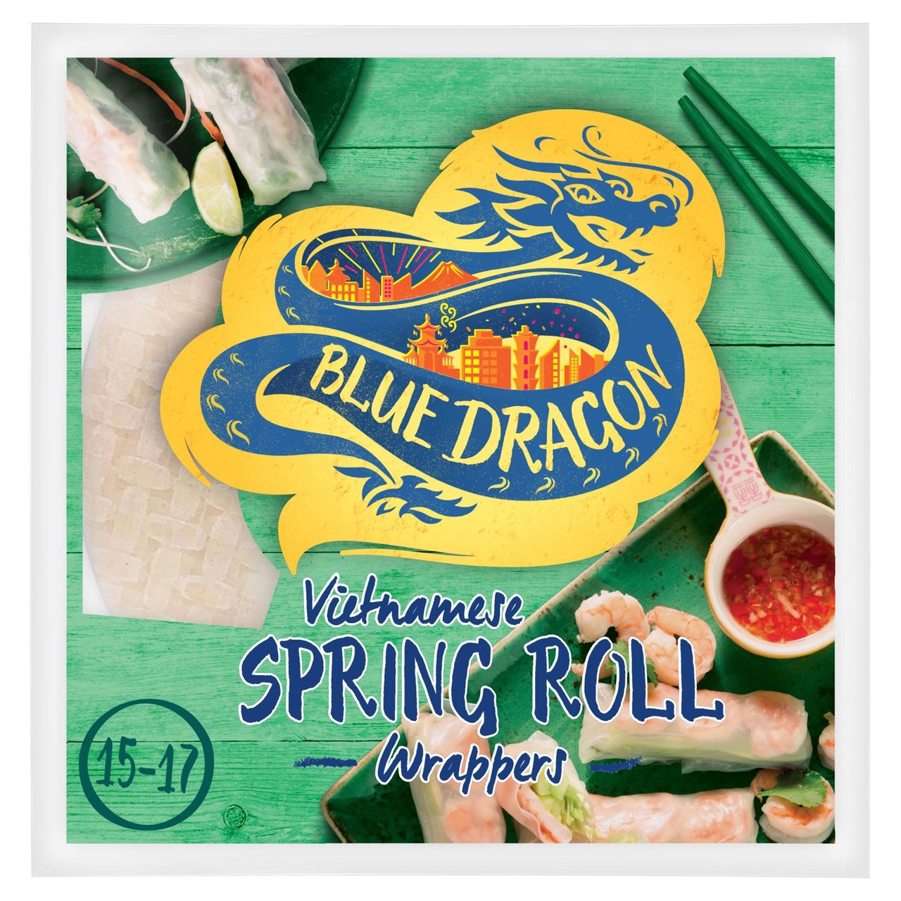 Blue Dragon Spring Roll Wrappers