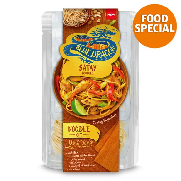 Blue Dragon Satay Noodle Kit