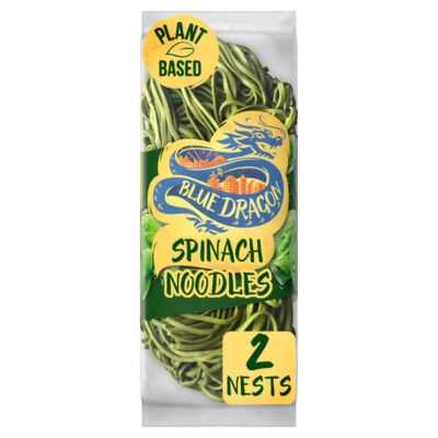 Blue Dragon Plant Based Spinach Noodles