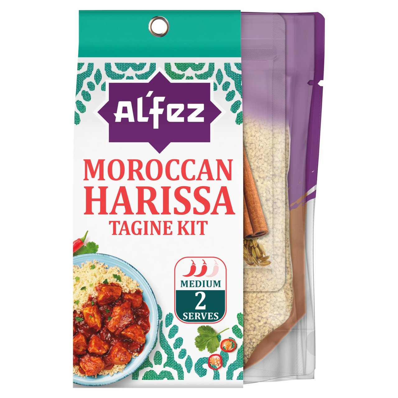 Al'Fez Harissa Chicken Tagine Kit