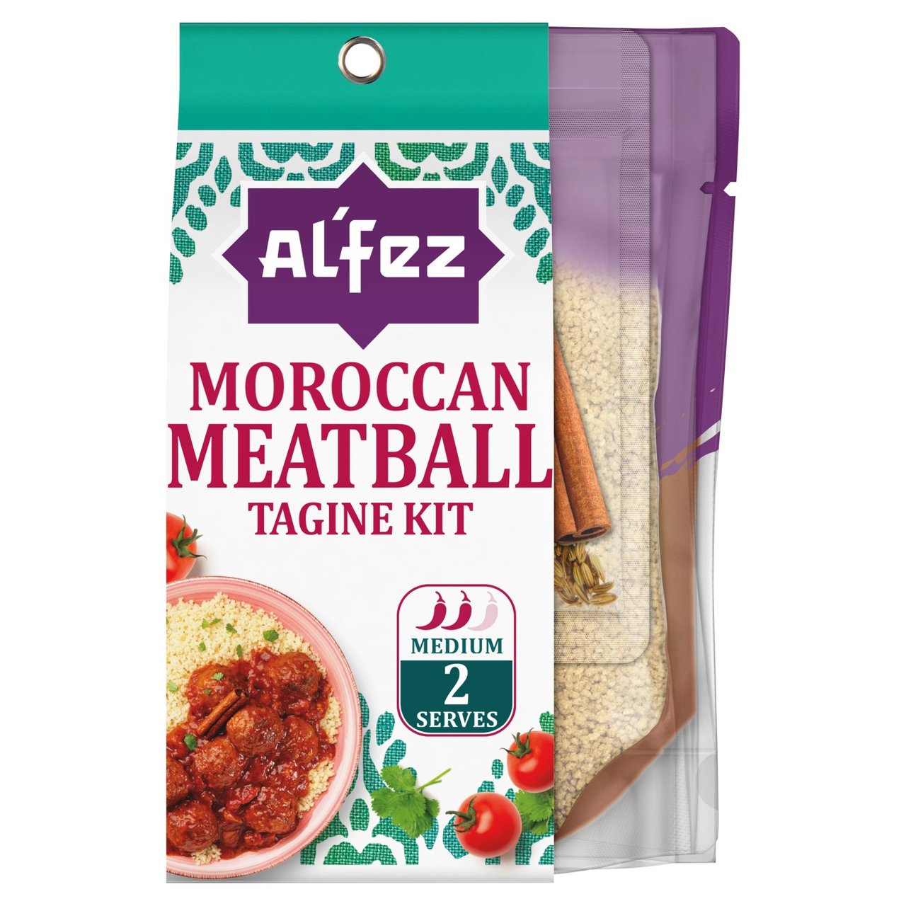 Al'Fez Moroccan Style Meatball Tagine Kit