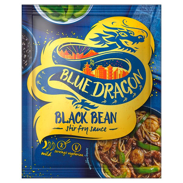 Blue Dragon Black Bean Stir Fry Sauce