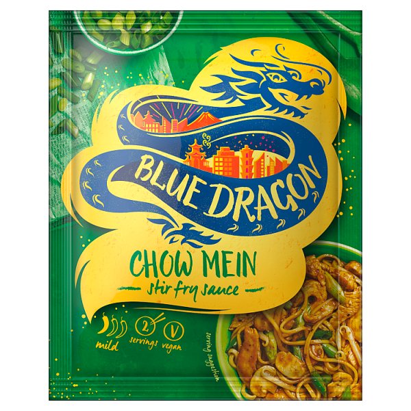 Blue Dragon Chow Mein Stir Fry Sauce 