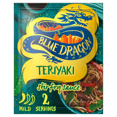 Blue Dragon Teriyaki Stir Fry Sauce