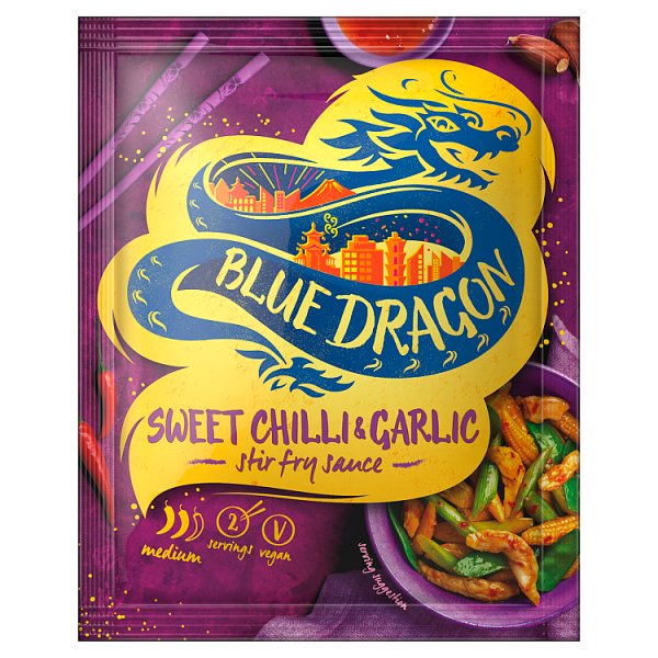 Blue Dragon Sweet Chilli & Garlic Stir Fry Sauce  120g