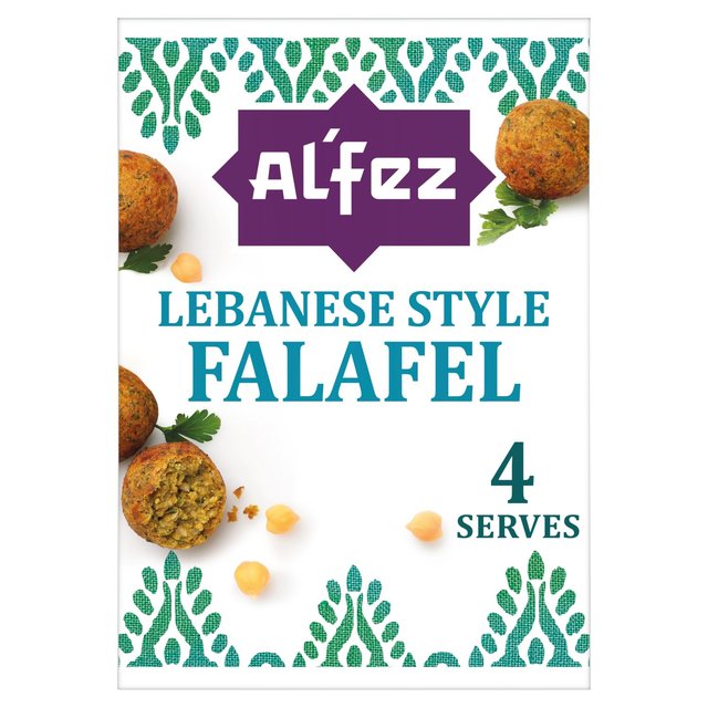 Al Fez Lebanese Style Falafel Kit