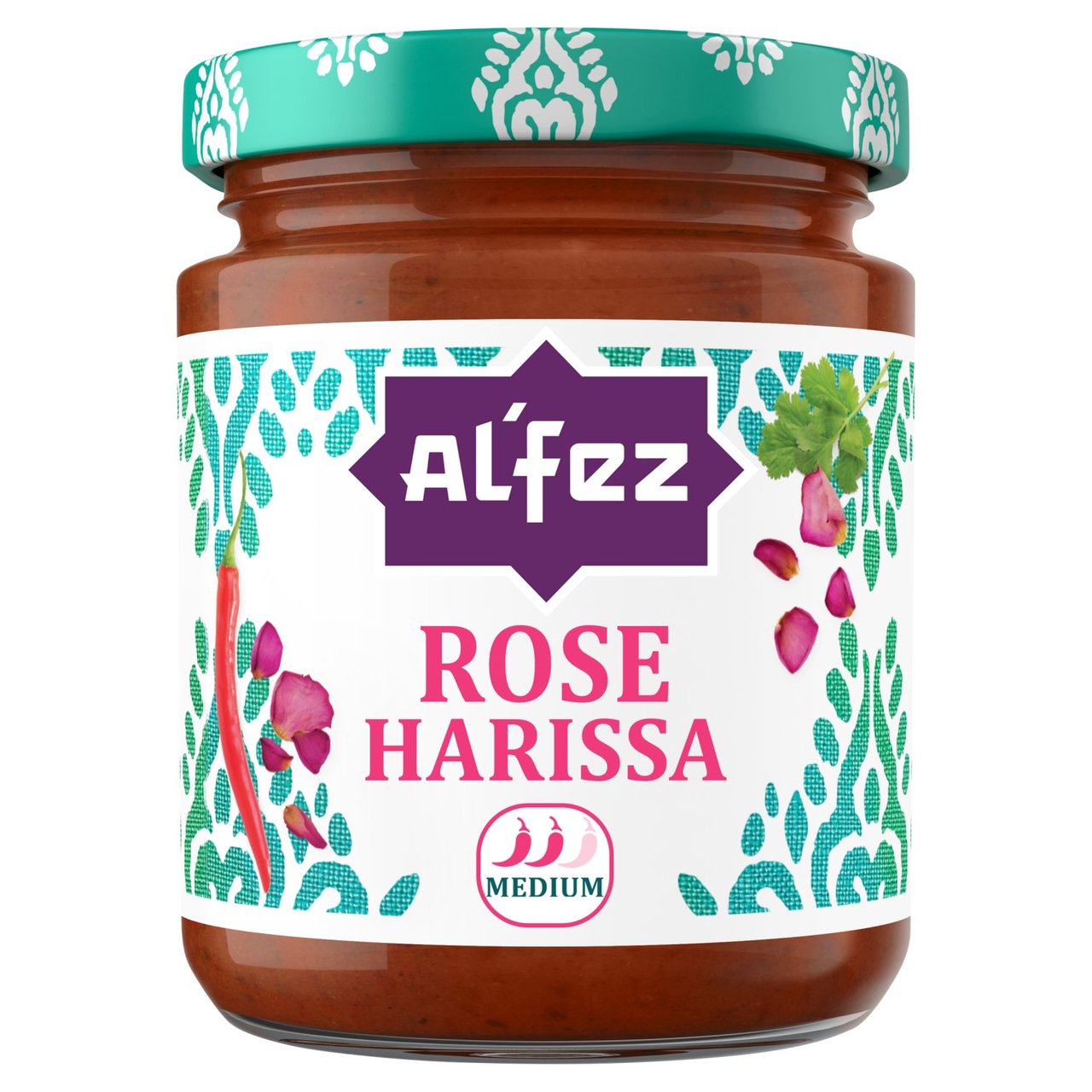 Al'Fez Rose Harissa Paste