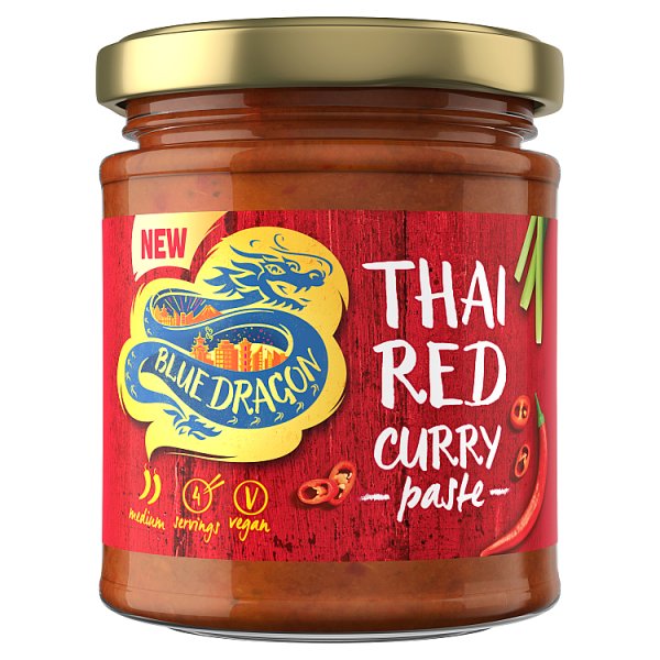 Blue Dragon Thai Red Curry Paste