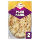 Patak's Plain Naans 2 per pack