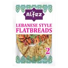 Al Fez Lebanese Style Flatbreads with Herby Za'atar 180g